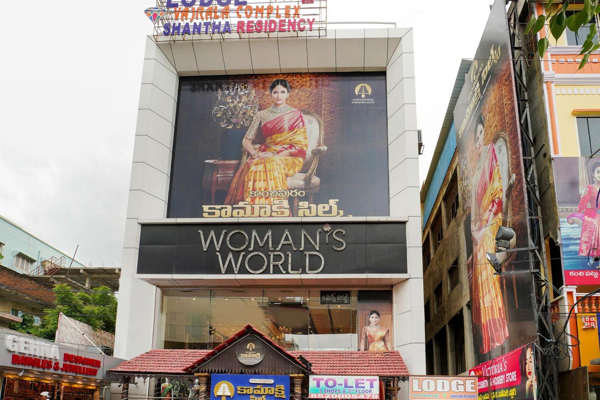 Hotel O Shanta Residency Lodge Sururnagar Exterior foto