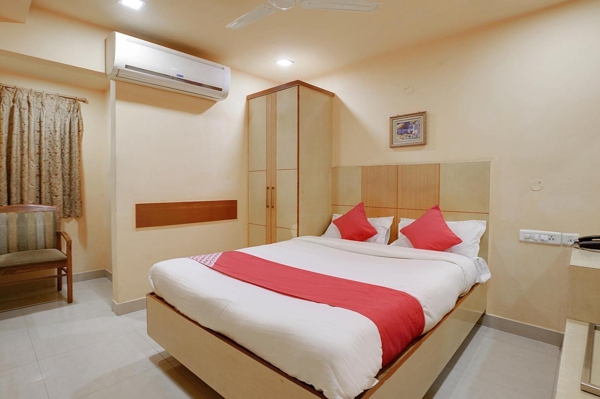 Hotel O Shanta Residency Lodge Sururnagar Exterior foto